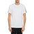 Versace白色棉男士T恤 BU90709-BJ10388-B1001XL码白色 时尚百搭第4张高清大图