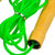 ENPEX 乐士*木柄橡胶跳绳运动健身跳绳(绿色)第5张高清大图