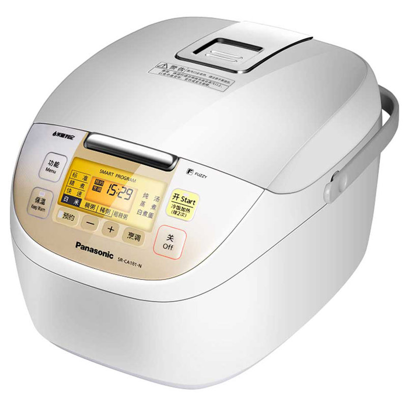 松下panasonic微电脑电饭煲srca151n白