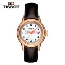 Tissot/瑞士天梭卡森石英手表T085.210.36.012.00皮带女表