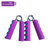 爱玛莎 A型握力器家用健身(紫色 单功能)第5张高清大图