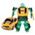 星辉rastar RS战警手动变形机器人1:64儿童玩具合金模型汽车人(66240黄色)第3张高清大图
