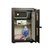 艾斐堡（AIFEIBAO）天锦D-70ZW3C指纹保险箱（金咖啡色）第2张高清大图