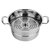 劳特斯（LAOTESI）LTS-2070康厨单层蒸锅（24cm）第3张高清大图
