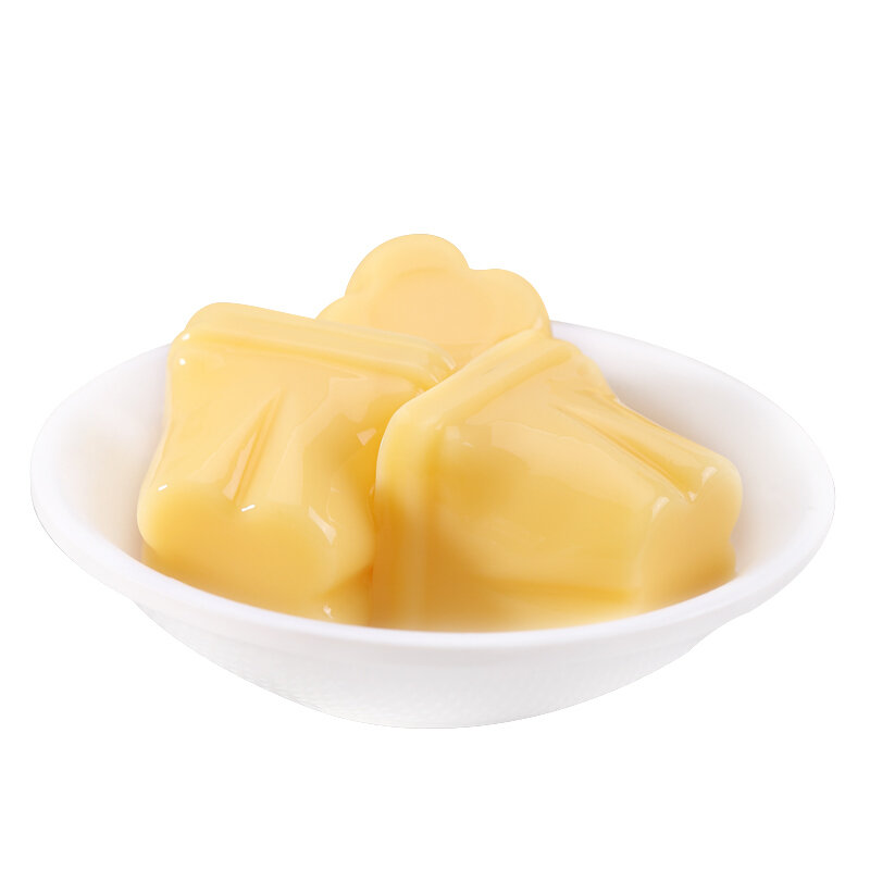 淘吉乳酸菌布丁果肉果冻芒果味375g15杯国美超市甄选