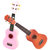俏娃宝贝尤克里里塑料初学者 儿童小吉他可弹奏学生少女孩木质乐器第7张高清大图