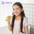 儿童牙刷  电动牙刷  素士儿童电动牙刷C1充电声波震动防水智能APP适用4-12岁儿童 凯叔定制版(黄 热销)第3张高清大图