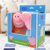 小猪佩奇粉红小猪2只装礼盒PP(佩佩30cm+乔治30cm) 儿童玩具抱枕公仔毛绒玩具生日礼物第3张高清大图
