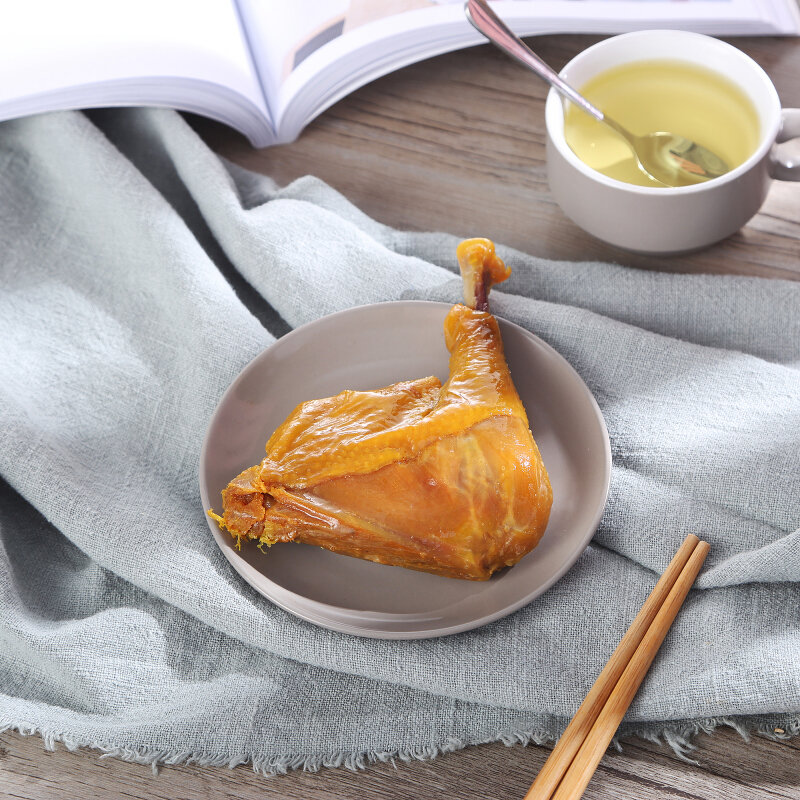 咚咚盐焗鸡腿100g熟食鸡腿