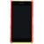 NillKiN耐尔金 超级磨砂护盾 索尼M51W/Xperia Z1 手机壳 (红色)第2张高清大图