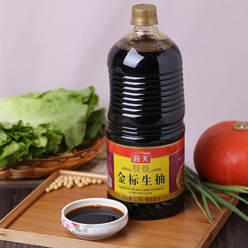 海天特级金标生抽王 1750ml/瓶