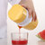 御良材 多功能手动榨汁杯 榨汁器(橘色) YPP-ZZQ-DB3 可榨多种果蔬第2张高清大图