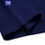 罗蒙男士夏季短袖T恤纯棉商务polo衫(1863黑色 170)第5张高清大图