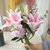 北京杭州居家鲜花 办公室鲜花 按月送花 玫瑰鲜花速递同城送包月鲜花(紫色)第5张高清大图