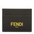 FENDI男士黑色卡夹 7M0164-ADM8-F0R2A黑色 时尚百搭第5张高清大图