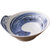 日本进口陶瓷樱花蘸料碗日式餐具带把调料碟酱油碗家用和风釉下彩(粉吹清流12.8cm带把蘸料碟 默认版本)第5张高清大图