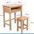 云艳实木课桌凳中小学生书桌学校桌凳老式课桌凳YY-955(双人课桌凳)第2张高清大图