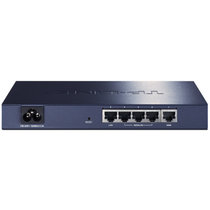 TP-LINK 4WAN口企业网吧高速VPN宽带有线路由器TL-R483认证上网行为管理(藏青 官方标配)