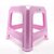 Slococo 洛可可 8511 小号防滑凳 塑料凳子创意方凳小板凳加厚型时尚浴室凳 颜色随机第5张高清大图