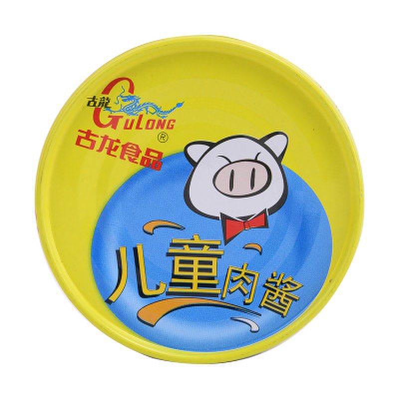 古龙儿童肉酱罐头120克/罐