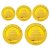 中国金币 2011年熊猫金质纪念币五枚套装 1、1/2、1/4、1/10、1/2第2张高清大图