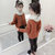 2018新款韩版儿童毛衣秋冬打底衫套头女孩针织衫(160cm 米白色)第2张高清大图