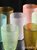 5个装 亚克力杯子家用儿童塑料水杯耐高温大容量防摔喝水的杯子(200ML透明色 5个装)第4张高清大图