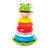 Hape儿童玩具叠叠圈层层叠高青蛙花式圆环堆塔 1岁+E0457 国美超市甄选第9张高清大图