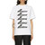 WE11 DONE白色女士T恤 WD-TP6-20-074-U-WH 06S码白色 时尚百搭第5张高清大图