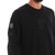 Versace男士黑色涤纶卫衣A83498-A228146-A00802L码黑色 时尚百搭第4张高清大图