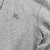 Burberry/巴宝莉男士灰色棉质连帽刺绣卫衣XL码灰 8036284第5张高清大图