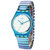 斯沃琪(Swatch)手表 色彩密码系列 石英男女表冰雪魔法GL117B第2张高清大图