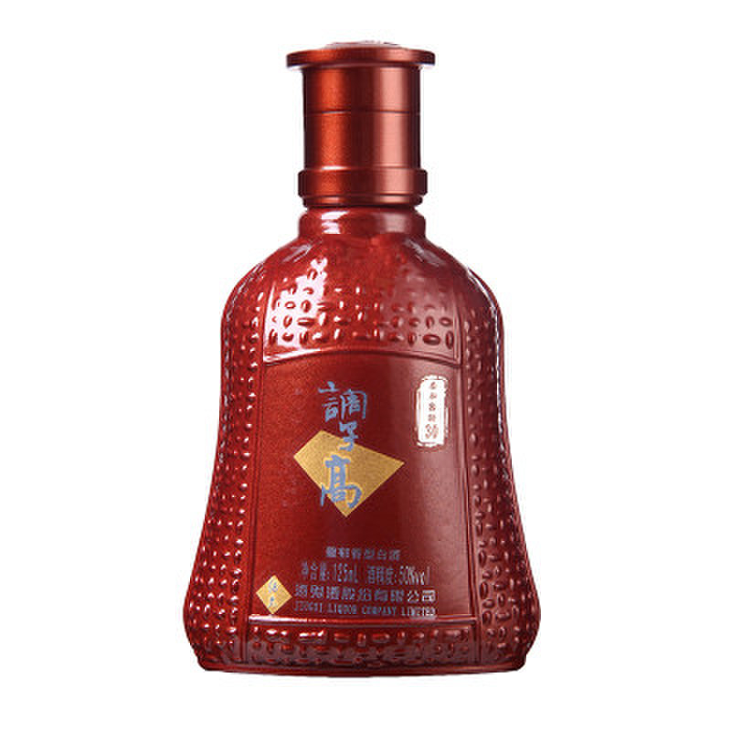 50度酒鬼酒调子高柔和(30)125ml/瓶