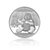 昊藏天下 2017年熊猫银币30克银币 熊猫纪念币第2张高清大图