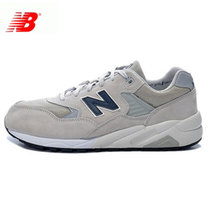 New Balance/NB 男鞋经典MRT580系列复古鞋女鞋休闲时尚百搭跑步鞋运动鞋(580GY 44)