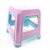 Slococo 洛可可 8511 小号防滑凳 塑料凳子创意方凳小板凳加厚型时尚浴室凳 颜色随机第2张高清大图
