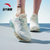 安踏运动鞋春夏透气网面气垫潮流跑鞋女37.5象牙白 国美超市甄选第2张高清大图
