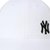 MLB白色侧边黑标小ny鸭舌帽32CPIJ-50W均码白 百搭第2张高清大图