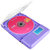 纽曼L100便携CD机播放器CD复读机英语小学生放光盘随身听插卡U盘第4张高清大图