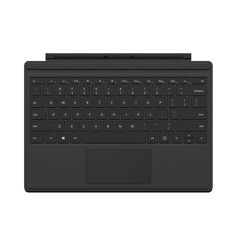 surface pro 4 专业键盘盖 多色可选(蓝色)