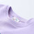 贝壳元素宝宝刺绣卫衣 秋装韩版新款女童童装儿童套头外套wt7557(130 紫色)第2张高清大图