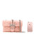 PINKO品高 女士单肩包 1P21HF-Y5V3Q19皮革粉红色 时尚百搭第5张高清大图