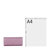 FENDI女士CRAYONS系列浅紫色皮革长款钱包钱夹8M0251浅紫色 时尚百搭第9张高清大图