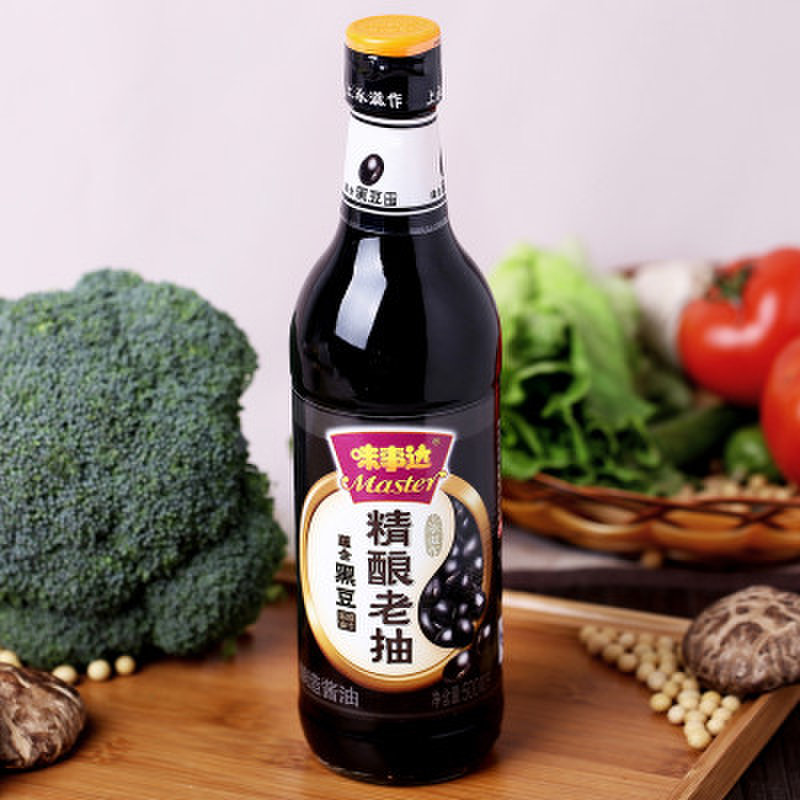 味事达上承滋作精酿老抽500ml/瓶