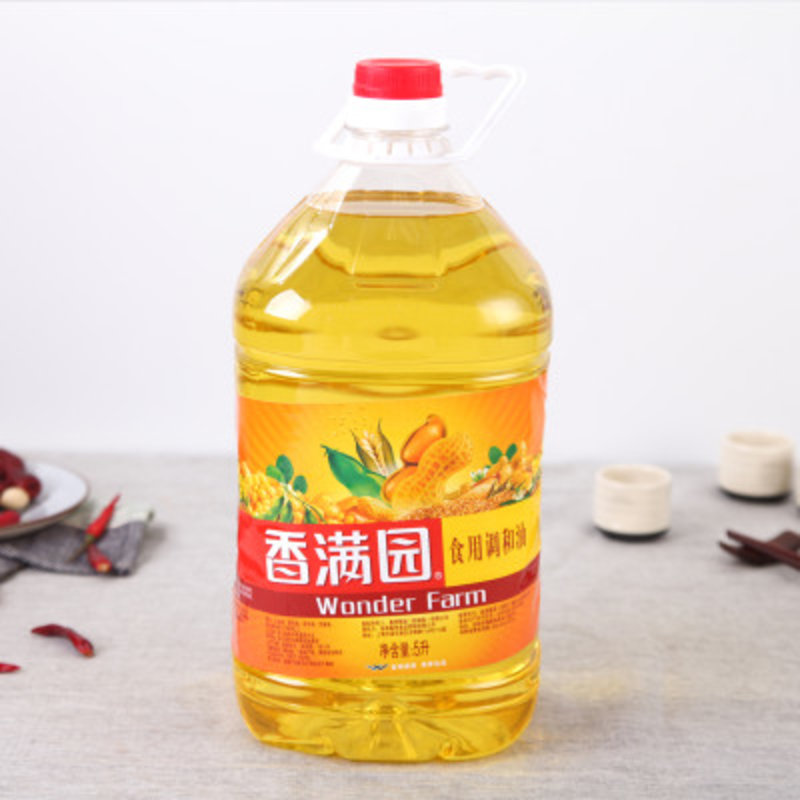 香满园调和油 5l/桶