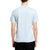 CHARLIE LUCIANO男士蓝色印花油漆图案短袖T恤 308529T199148XS蓝 时尚百搭第3张高清大图