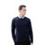 【美国百年品牌】U.S. POLO春季新款男士修身长袖针织衫(圆领墨绿色 4XL)第4张高清大图