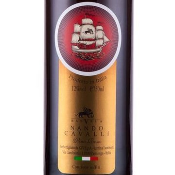 意大利原瓶原装进口旗帆红樽干红葡萄酒750ML