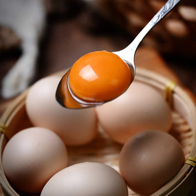 iuviuv爆品湘西雪峰山放养五谷喂养纯正土鸡蛋40枚农家散养五谷填补