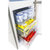 海信（Hisense）BCD-220D/Q 220升 三门三温冰箱 直冷 冷藏冷冻 保鲜存储 静音节能 家用电冰箱(流光金)第3张高清大图
